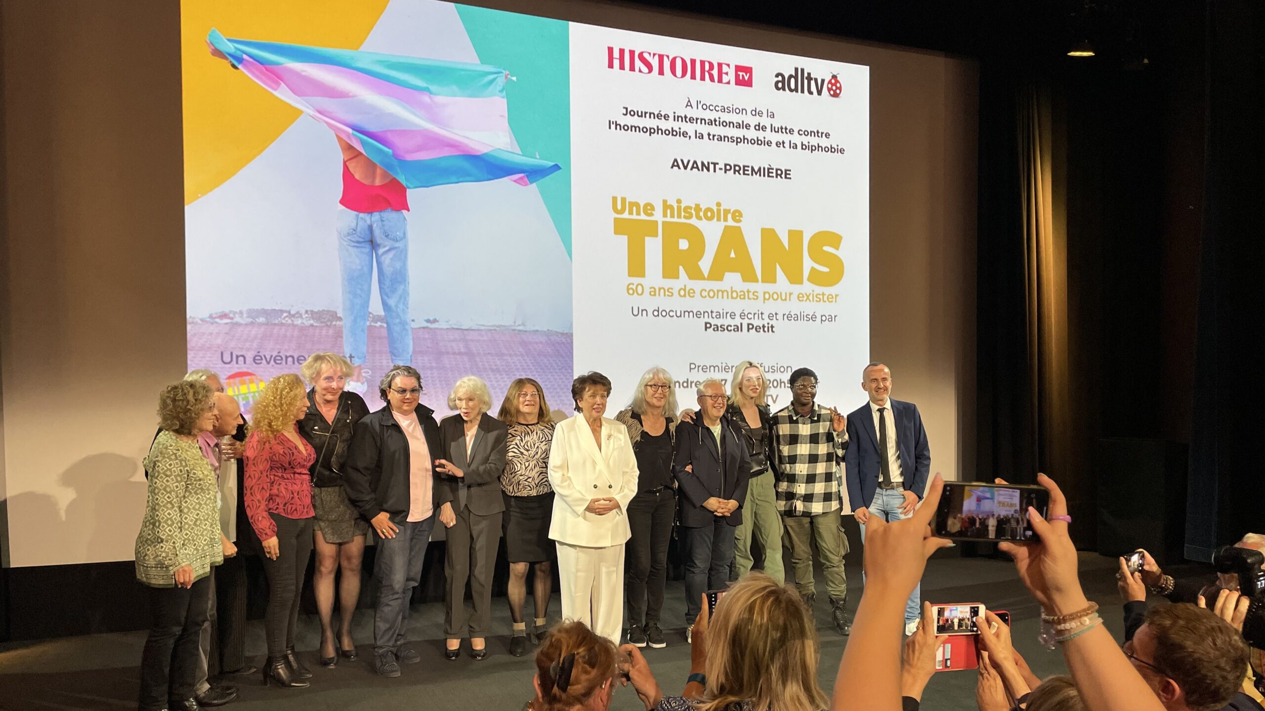 Claire Chazal pour la campagne de don 2024 de la Fondation Le Refuge.